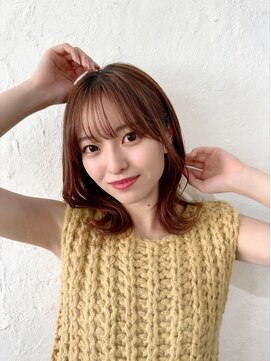 ポノポノ ヘアプラスカフェ Works　～【Medium】～