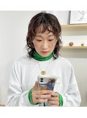 春パーマ×くるくるパーマ