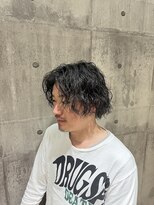 インパークス 五反野店(INPARKS)&nbsp;ミディアムヘア×ツイストスパイラル