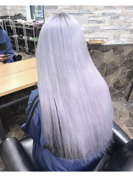 アンク クロス 新宿店(ANKHCROSS) アイスラベンダー @kasumistgram アンククロス新宿