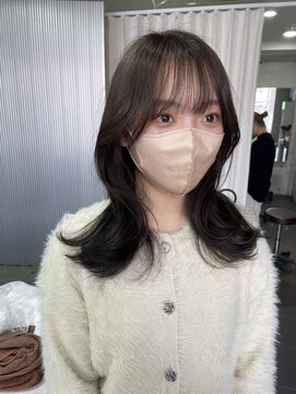 ニーゼロゼロナナ(2007) 韓国ヘア