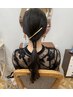 ☆結婚式ヘアセット￥3500（税込）