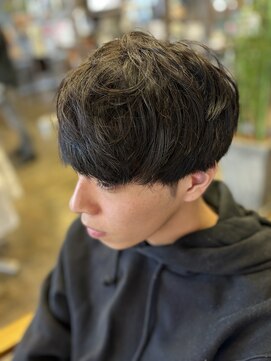 オーパスクリエ (OPUS CREER) ポイントニュアンスパーマ