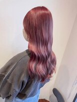 ヘアーラニッシュ 船橋店(hair Lanish) カシスピンク/ピンクベージュ/ダブルカラー
