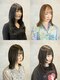 ジールサロン つくば本店の写真/顔周りの絶妙なレイヤーを入れて小顔に見せる☆意識した似合わせカットで、あなたの魅力を引き出します♪