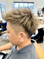 エムズ ヘアーコロラドロック(M's HAIR Colorado Rock)&nbsp;ハイトーンスパイキーショート