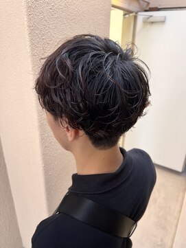 ヘブンリー(heavenly) ニュアンスパーマ メンズ