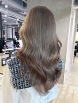 アイティーバイアルバム 下北沢店(IT by ALBUM)&nbsp;グレージュカラーグレーベージュレイヤーロング_ba488812