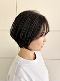 伸びてもまとまる くびれショート