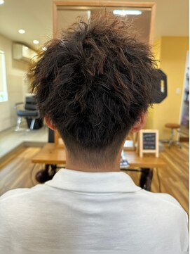 クリーン(clean) カットパーマ