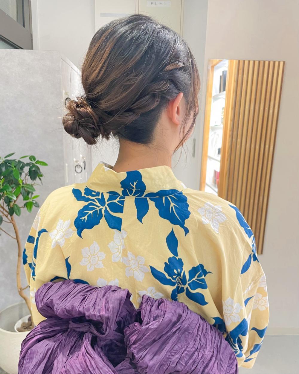 hinari 浴衣3点セット 【 YUKATA collection 】, ▪︎ hinari