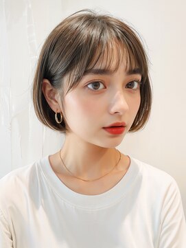 エルバイアールエルジー 吉川美南店(L by RLG) コンパクトボブ