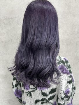 ルノン(LUNON) ブルーラベンダーカラー/ケアブリーチ/ハイトーン/韓国