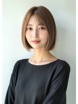 ライズ ネックス ザ サロン 渋谷(LIZE nex the salon)&nbsp;小顔ボブ＃渋谷駅＃韓国#髪質改善#トリートメント