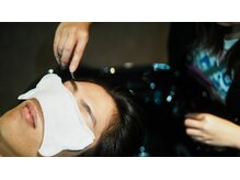 覇気(HAKI)の雰囲気（全てのメニューに眉メンテがついております。）