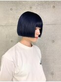 ネイビーカラー