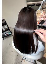 シャムオーツー 国分寺(CHAM:O2) 髪質改善美髪ストレート（矯正）/ synergy