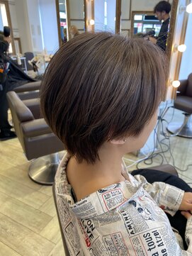 コワファースト 大分(COIFF1RST) Wカラー