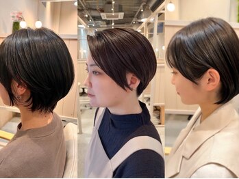シダ(sida)の写真/【茨木市駅徒歩3分】丁寧なカウンセリングで引き出す【似合わせ】×【扱いやすい】ボブ＆ショートが評判＊
