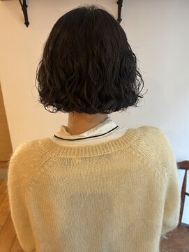 ガーランド (Garland) くるくるおしゃれボブパーマ