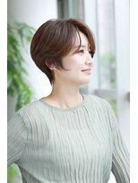 エフイチリン 千葉店(F.ICHIRIN)&nbsp;ナチュラルショートボブ