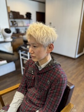 ルーム(ROOM) 【ROOM】これぞまさにホワイトカラー！　お洒落男子