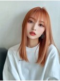 pale orange