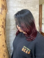 スロウ(slow)&nbsp;グラデーションカラー×ボルドールビー