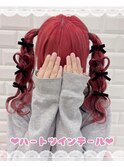 ハートツインテール＊まゆ