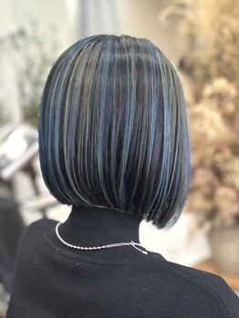 リル(LiL)の写真/透明感のあるカラーで、周りと差がつく仕上がりに。髪質を見極めてあなたに似合うカラーをご提案します◎