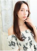 武蔵小杉/髪質改善/チェリーブラウン×美髪フェミニンロングd