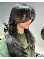 シェノン 心斎橋(CHAINON)&nbsp;ワンホンヘア/ワンホンレイヤー/艶カラー【心斎橋/難波】