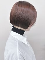 モリオ(morio)&nbsp;:タイトボブ内巻きボブぱっつんボブリップラインボブミニボブ