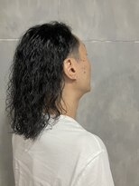 ハウワズ 西荻窪(HAWuaz) 縦落ちロングツイストスパイラルパーマ
