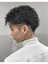 ビーテックバイゼン 山科店(B-TECH by Zen)&nbsp;フェザーショート/フェザーパーマ/ツイスト/メンズパーマ