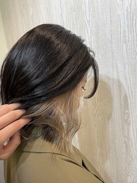 テーラヘアー 草加店(TELAHAIR) ☆インナーカラー×シルバーベージュ☆【TELAHAIR草加】