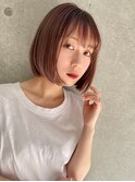 レイヤー/ネビージュ/韓国ヘア/イメチェン/縮毛矯正/中野/