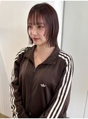 ボブ/髪質改善/コスメストレート