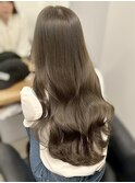 お客様SNAP＊透明感ヘーゼルベージュ/ミルクティーグレージュ