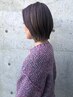 【期間限定】透明感カラー+カット