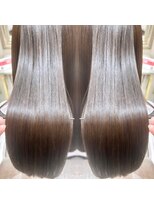 リルアーチ(Lillarch)&nbsp;髪質改善/イルミナカラー/前髪カット/おくれ毛/縮毛矯正/韓国風