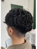 大人メンズヘア◎ 色気パーマ