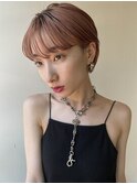 コンパクトショート×ハイトーン
