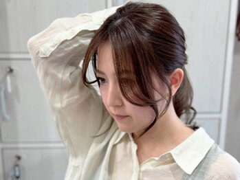 ジパング 押上店(Zipangu)の写真/理想の美フォルムを実現！印象が変わる前髪と顔周りのデザインで毎日をもっと素敵に＊