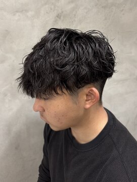 メンズサロン クロムス 梅田茶屋町店(Men's salon clomus) スパイラルパーマ