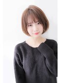ゆるふわ愛されマッシュボブ