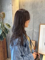 ニカ 溝の口(NICA)&nbsp;外国人風レイヤースタイル【NICA溝の口】