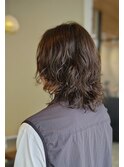 髪質改善パーマ×メンズカット