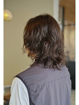 レトア(Letoa) 髪質改善パーマ×メンズカット