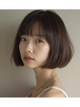 カラーリゾートAi 上野御徒町 仲御徒町店 ボブ